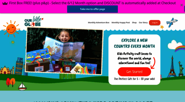 ourlittleglobe.co.uk