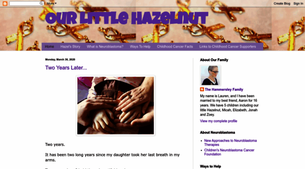 ourlittlehazelnut.blogspot.com