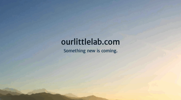 ourlittlelab.com