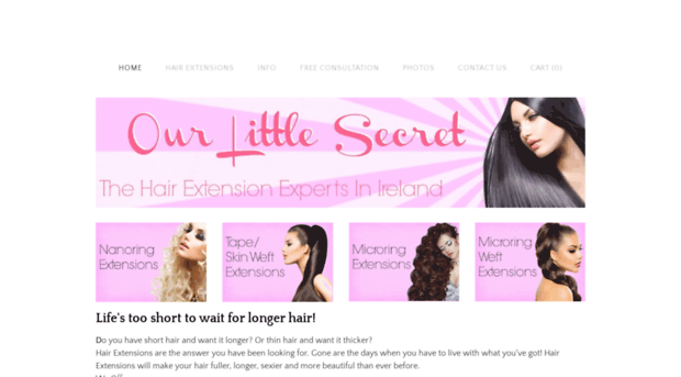 ourlittlesecret.ie