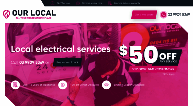 ourlocalelectrician.com.au