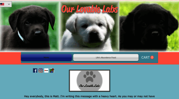 ourlovablelabs.com