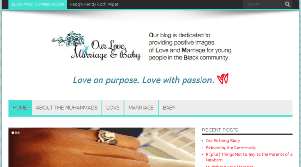 ourlovemarriageandbaby.com