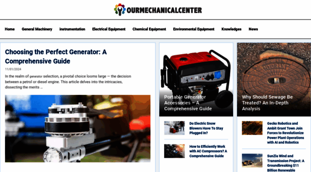 ourmechanicalcenter.com