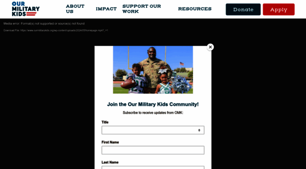 ourmilitarykids.org