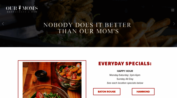 ourmomsrestaurant.com