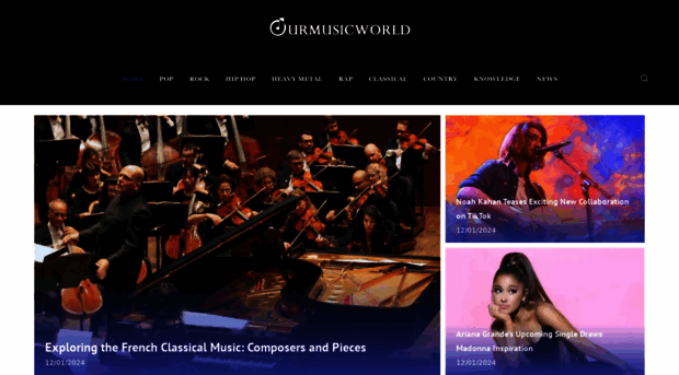 ourmusicworld.com