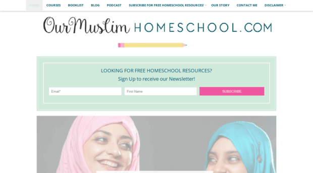 ourmuslimhomeschool.com