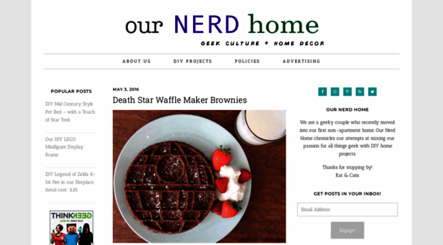 ournerdhome.com