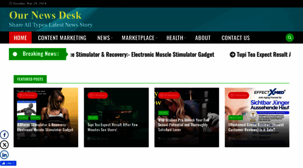 ournewsdesk.com