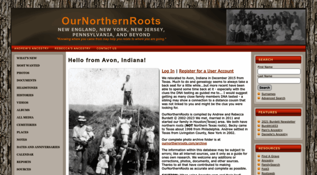 ournorthernroots.com