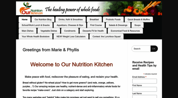 ournutritionkitchen.com