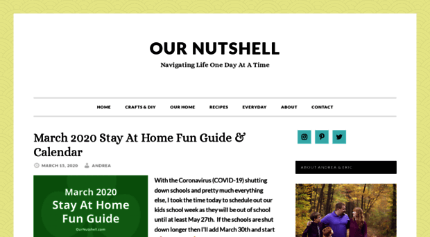 ournutshell.com