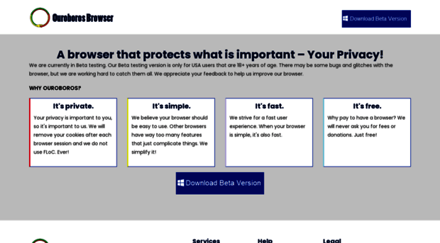 ouroborosbrowser.com