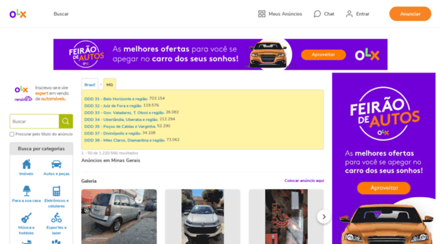ouropreto.olx.com.br