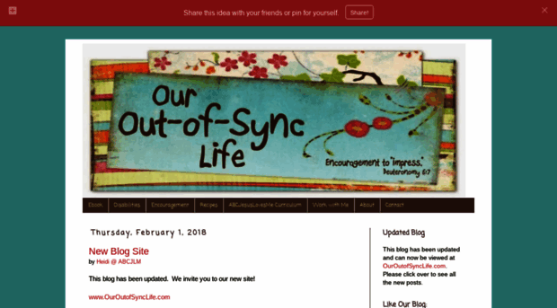 ouroutofsynclife.blogspot.com