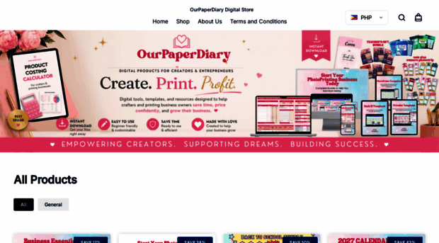 ourpaperdiary.com