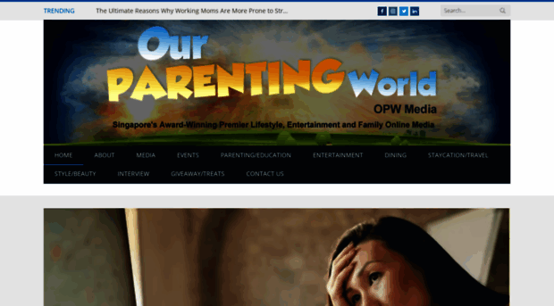 ourparentingworld.com