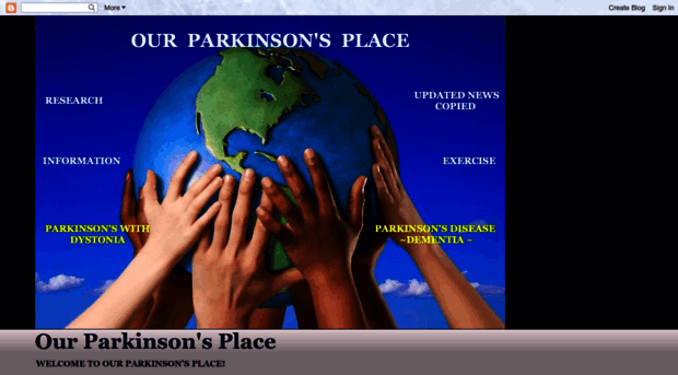 ourparkinsonsplace.blogspot.com