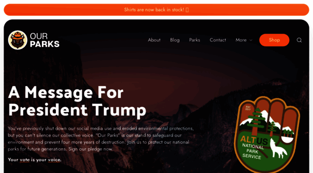 ourparks.org