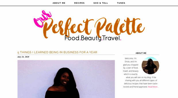 ourperfectpalette.com