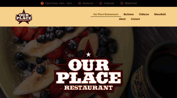 ourplacerestaurants.com