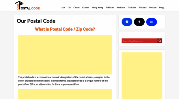 ourpostalcode.com