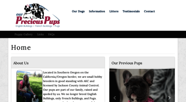 ourpreciouspups.com