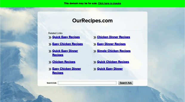 ourrecipes.com