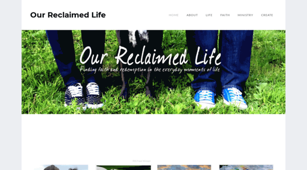 ourreclaimedlife.com