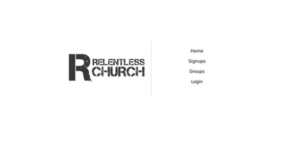 ourrelentlesschurch.churchcenter.com