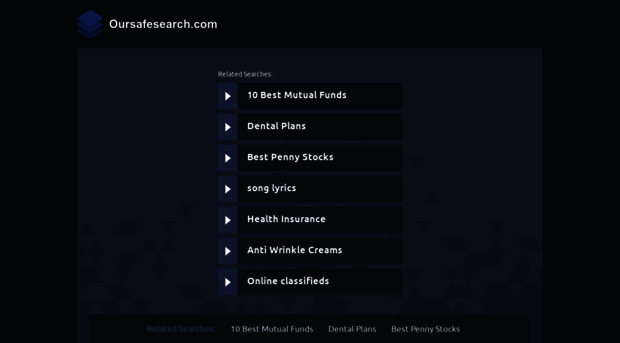oursafesearch.com