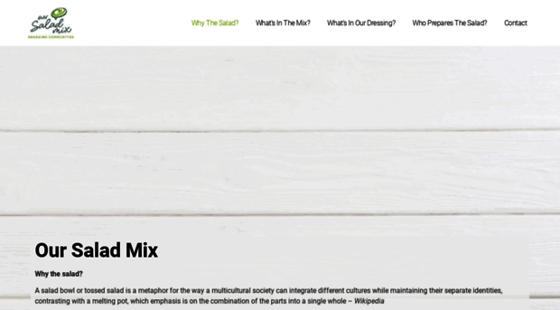 oursaladmix.com