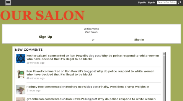 oursalon.ning.com