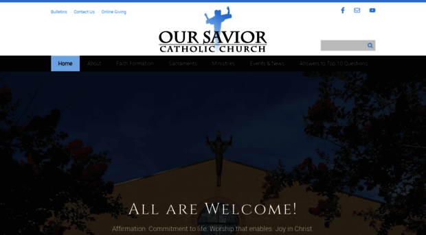 oursaviorparish.org