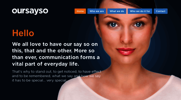 oursayso.com