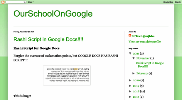 ourschoolongoogle.blogspot.com