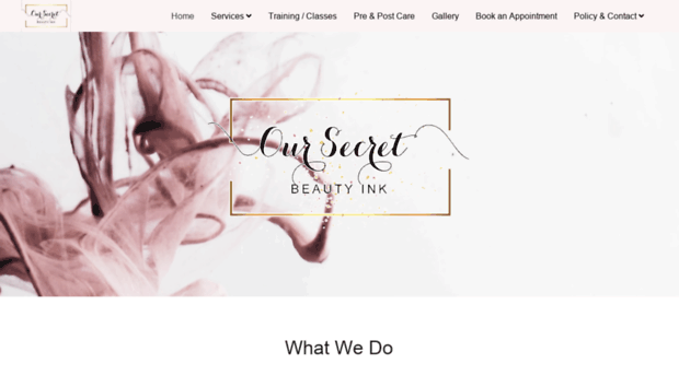 oursecretbeautyink.com