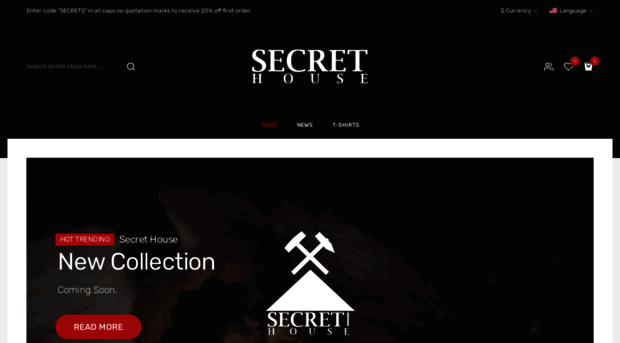 oursecrethouse.com