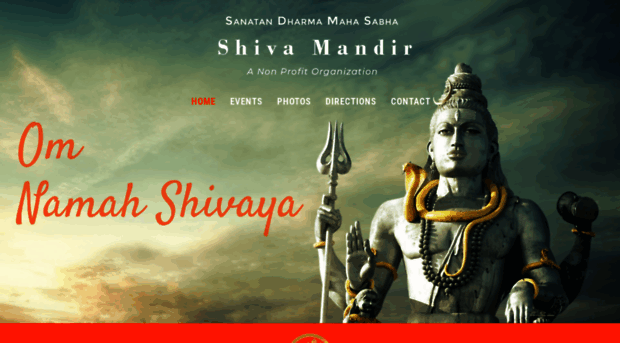 ourshivamandir.org