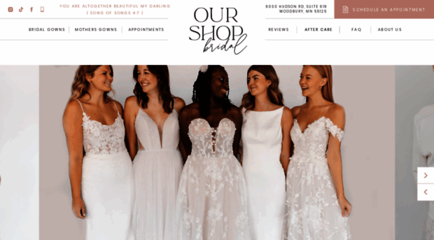 ourshopbridal.com