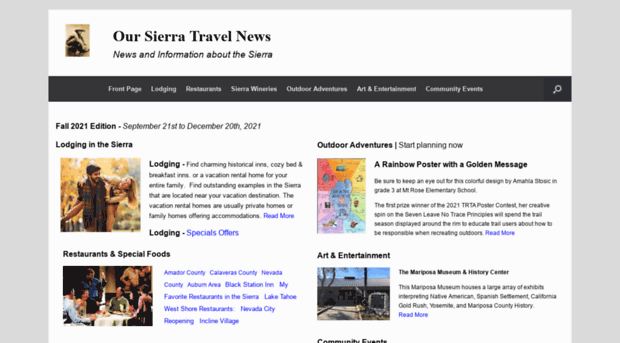 oursierratravels.com