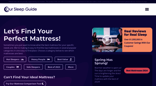 oursleepguide.com