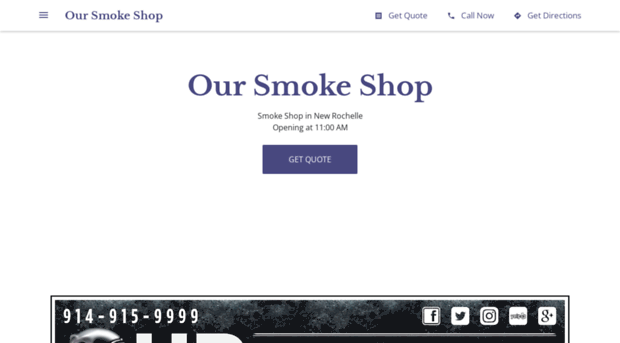 oursmokeshop.com