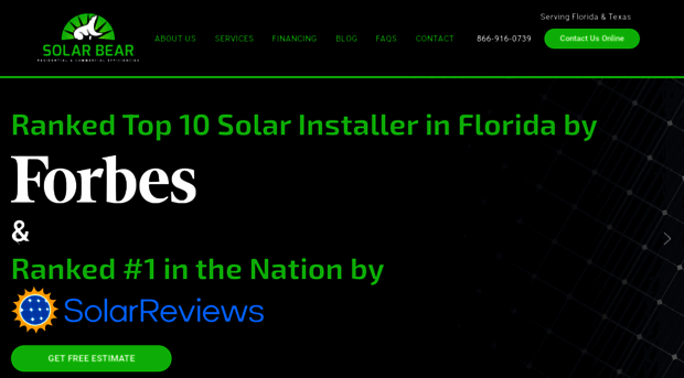 oursolarbear.com