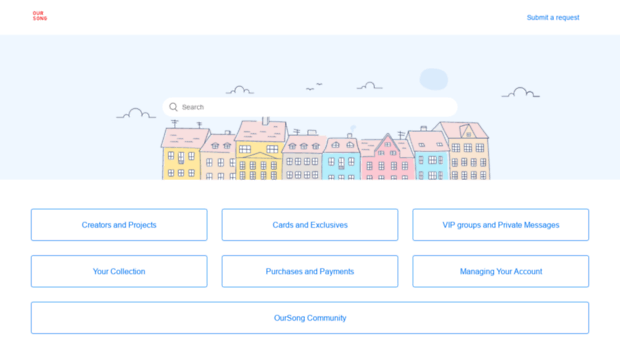 oursong.zendesk.com