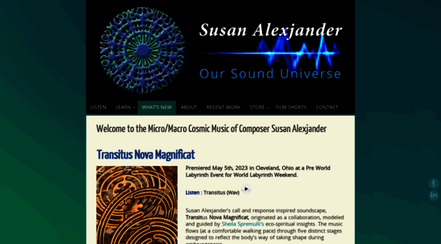 oursounduniverse.com