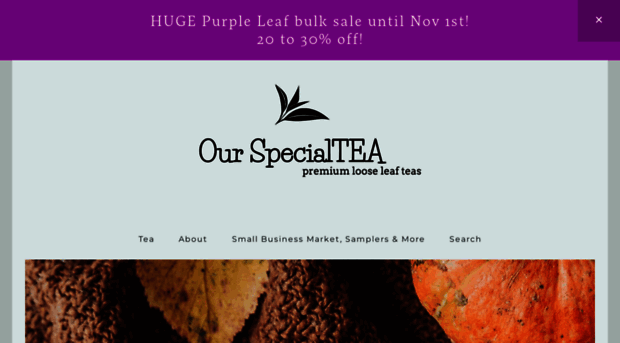 ourspecialtea.shop