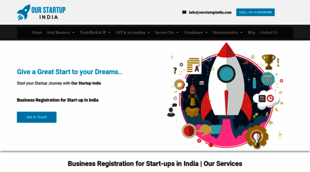 ourstartupindia.com