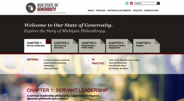 ourstateofgenerosity.org
